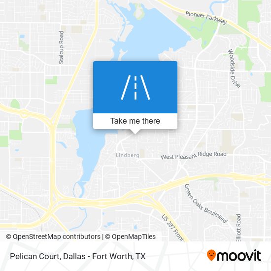 Pelican Court map
