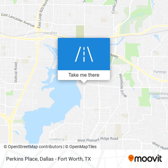 Mapa de Perkins Place