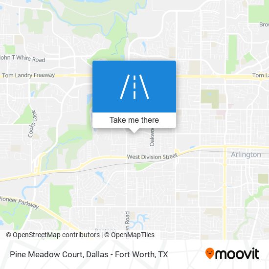 Mapa de Pine Meadow Court