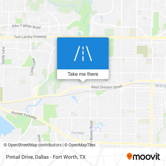 Pintail Drive map