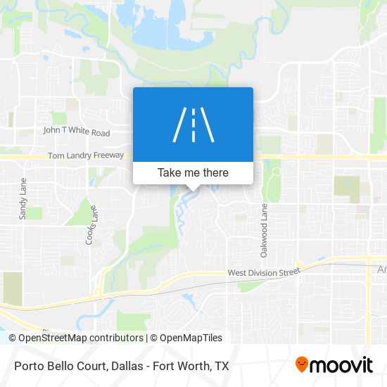 Porto Bello Court map