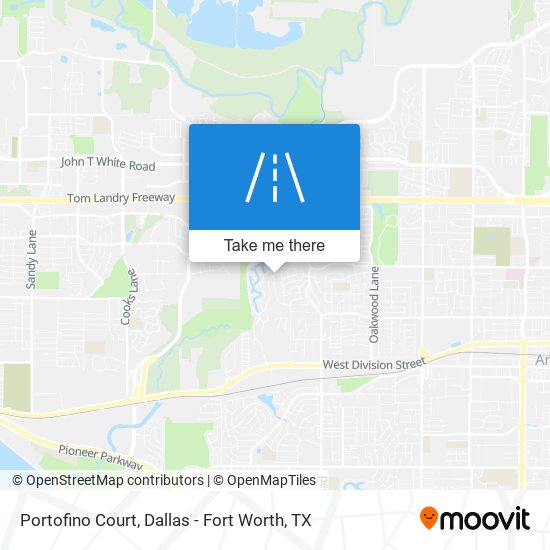 Portofino Court map