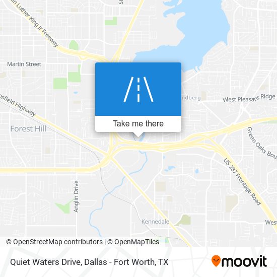 Mapa de Quiet Waters Drive