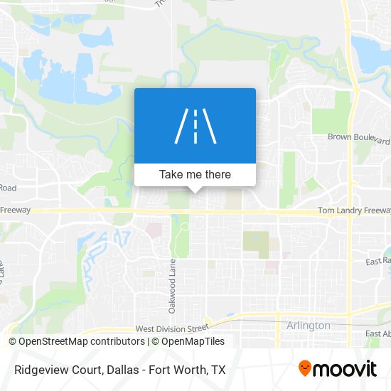 Ridgeview Court map