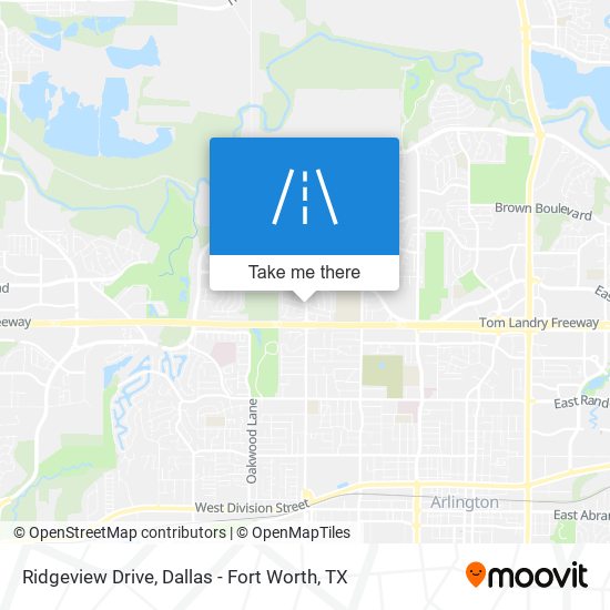 Ridgeview Drive map
