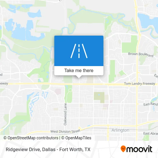 Ridgeview Drive map