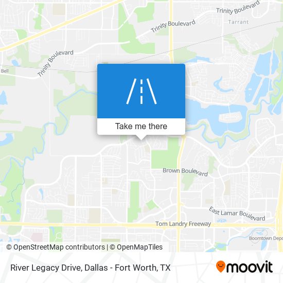 Mapa de River Legacy Drive
