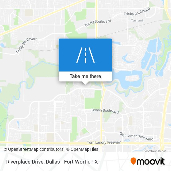 Mapa de Riverplace Drive
