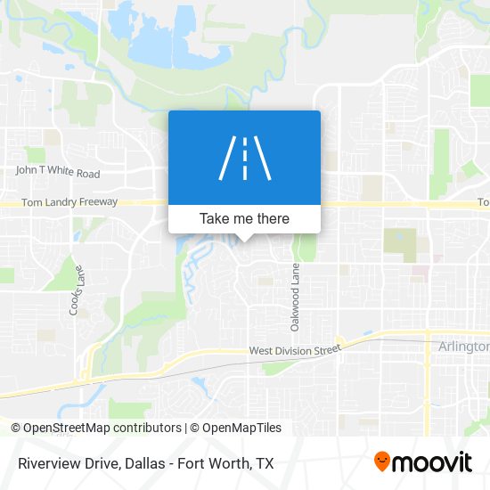 Riverview Drive map