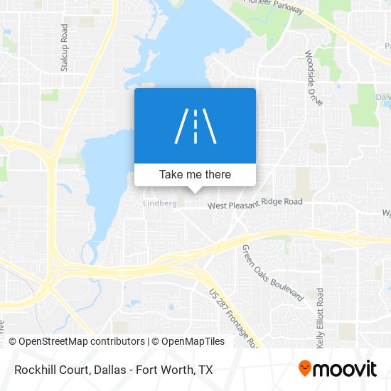 Rockhill Court map