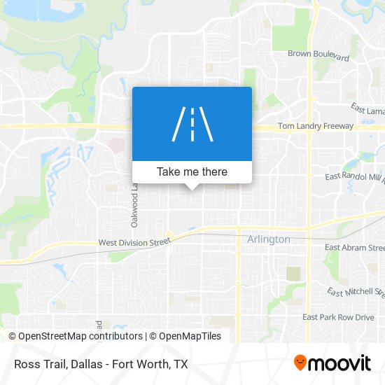 Ross Trail map
