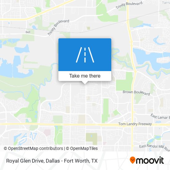 Mapa de Royal Glen Drive
