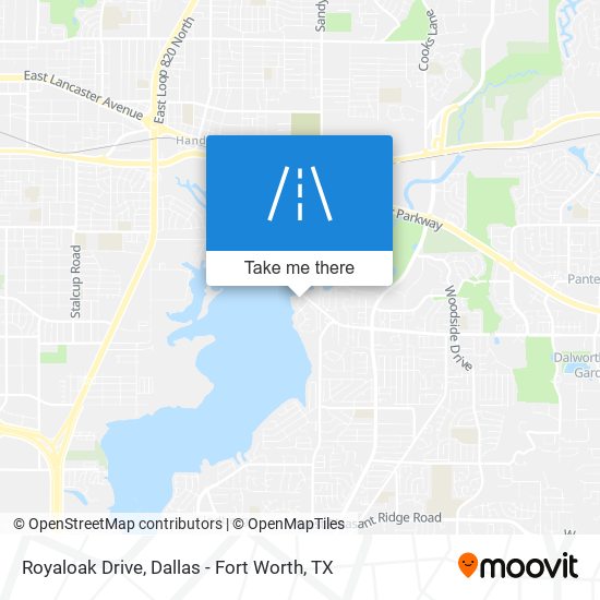 Royaloak Drive map