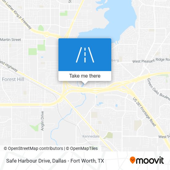Safe Harbour Drive map