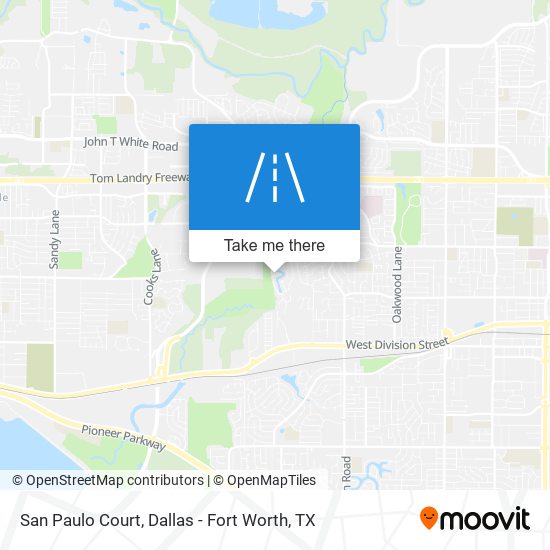 San Paulo Court map