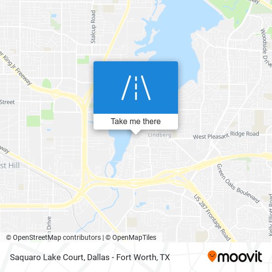 Saquaro Lake Court map