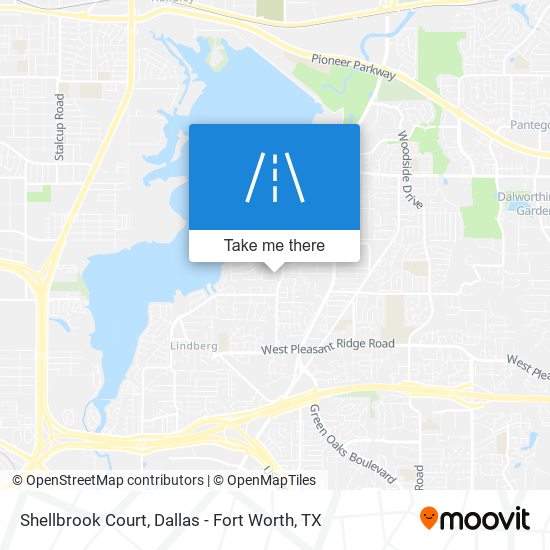 Mapa de Shellbrook Court