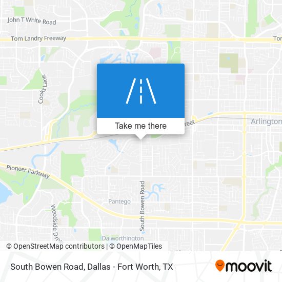 Mapa de South Bowen Road