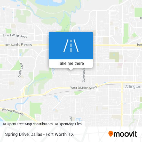 Spring Drive map