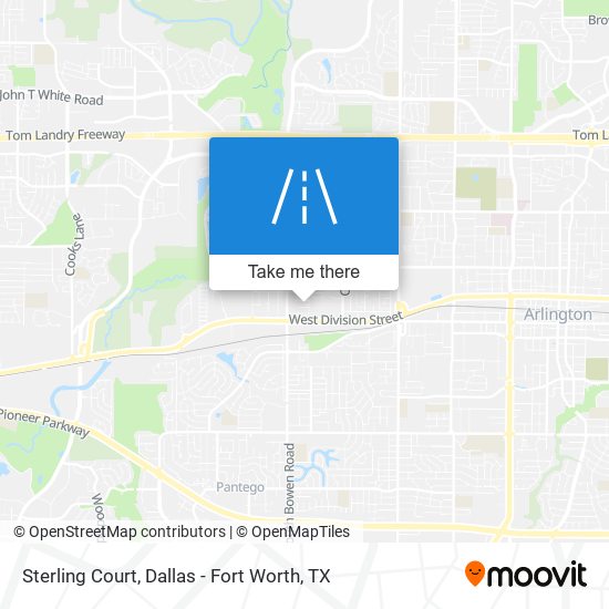 Sterling Court map