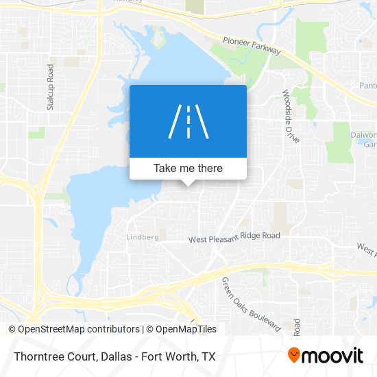 Thorntree Court map