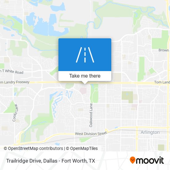 Trailridge Drive map