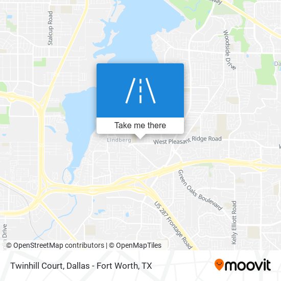 Twinhill Court map