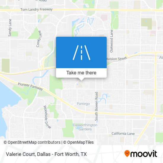 Valerie Court map