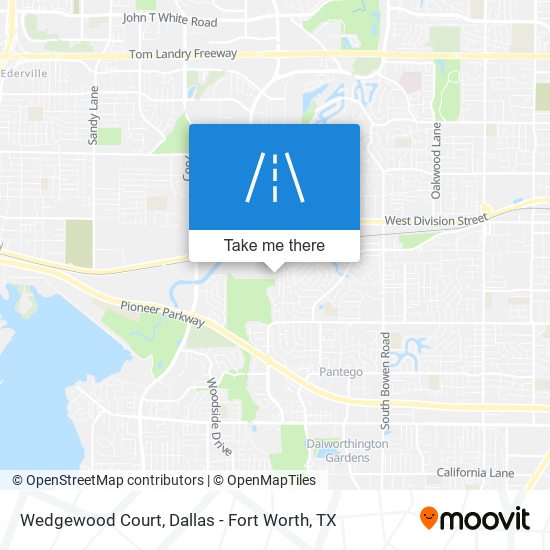 Wedgewood Court map