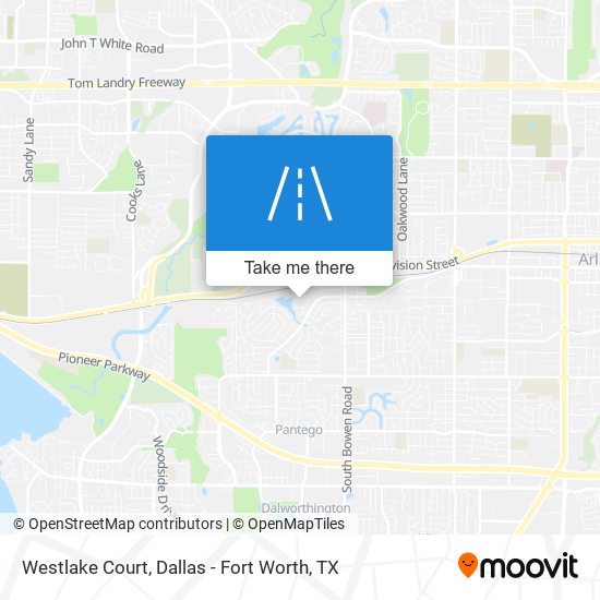 Mapa de Westlake Court