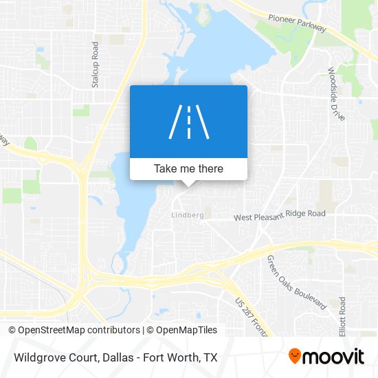 Wildgrove Court map