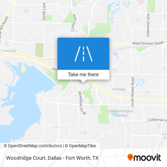 Woodridge Court map