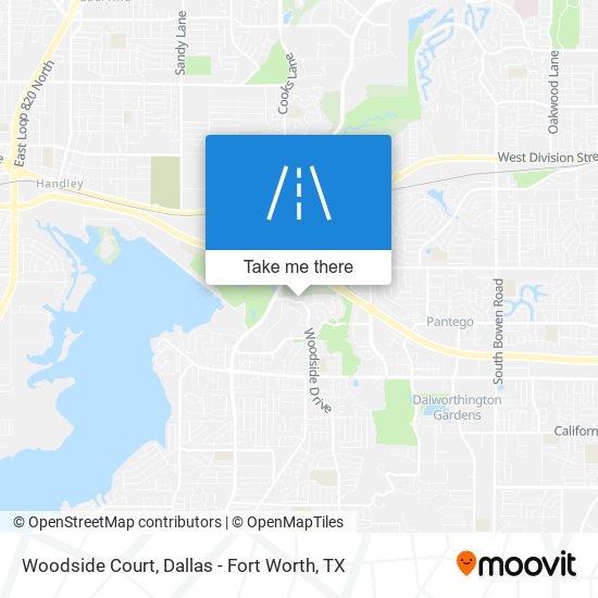 Woodside Court map