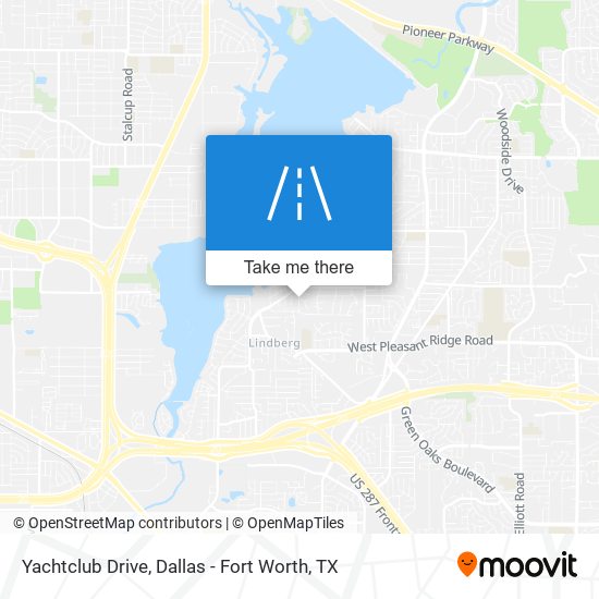 Yachtclub Drive map