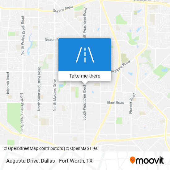 Mapa de Augusta Drive