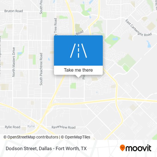 Dodson Street map