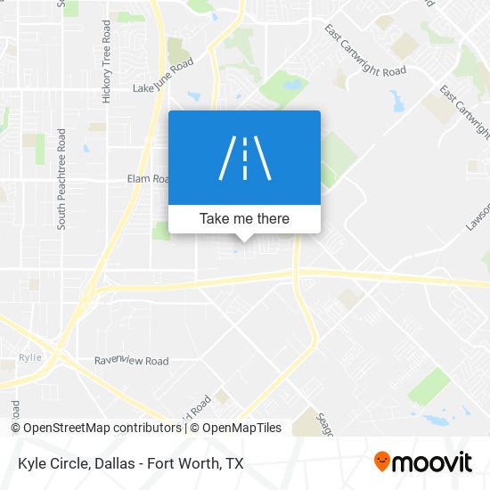 Mapa de Kyle Circle