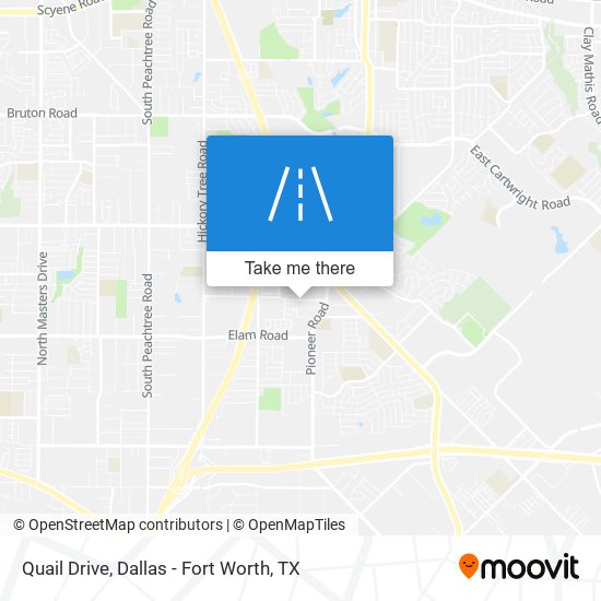 Quail Drive map