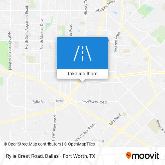 Rylie Crest Road map