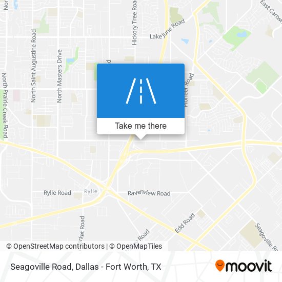 Mapa de Seagoville Road