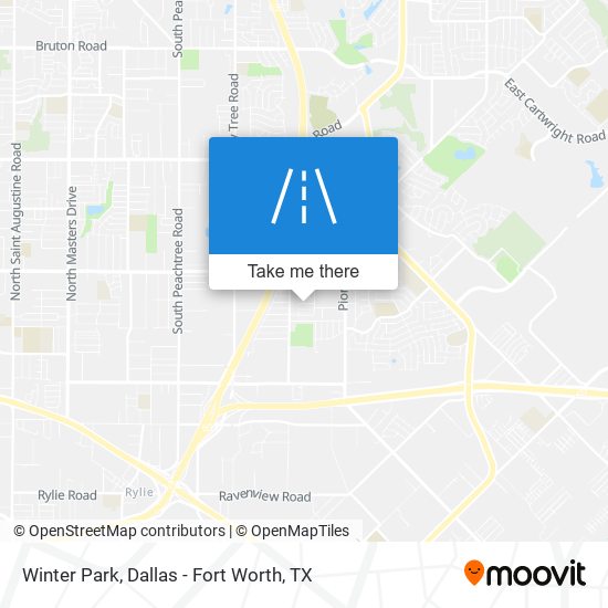 Mapa de Winter Park