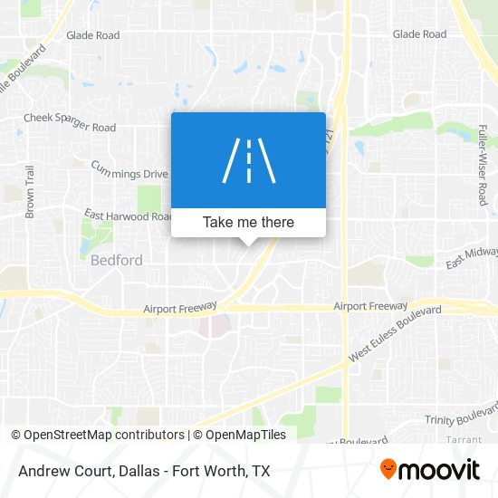 Andrew Court map
