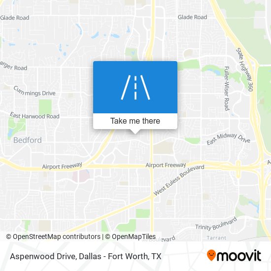 Mapa de Aspenwood Drive