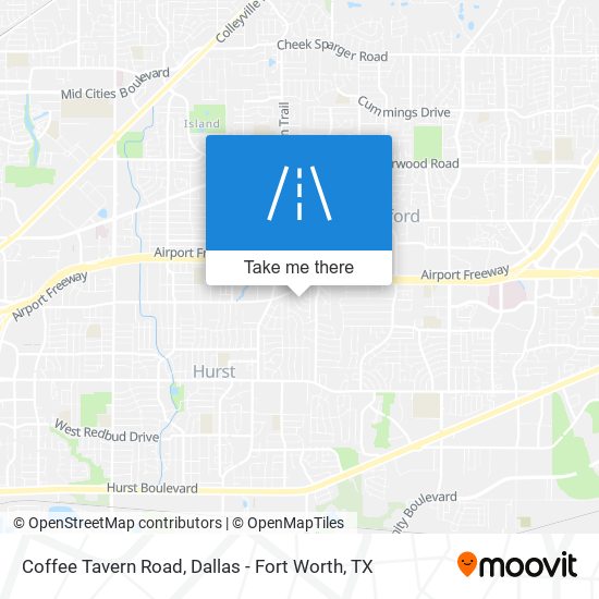 Coffee Tavern Road map