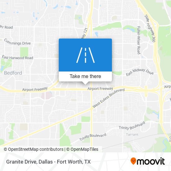 Mapa de Granite Drive