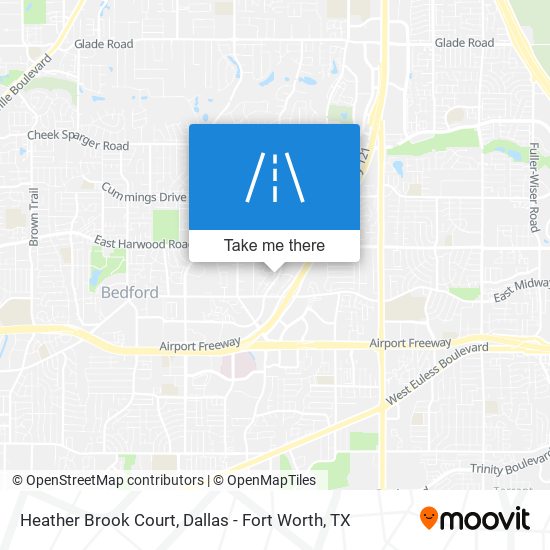 Heather Brook Court map