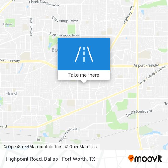 Highpoint Road map