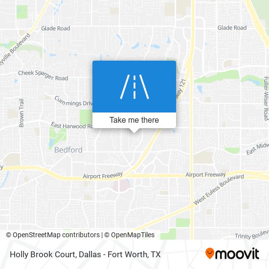 Mapa de Holly Brook Court