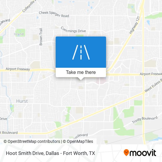 Hoot Smith Drive map