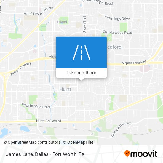 James Lane map